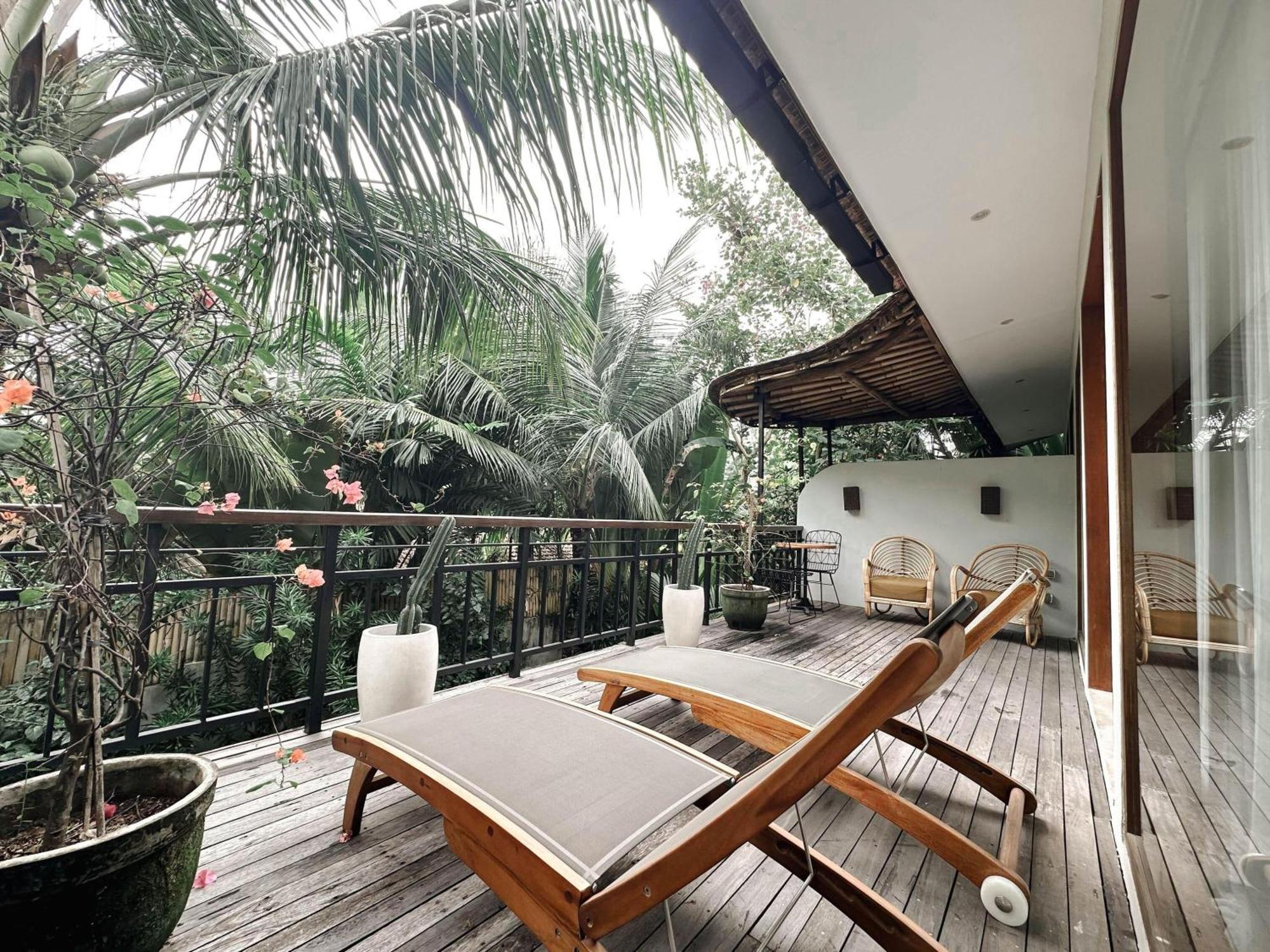 Zin Canggu Resort & Villas Exterior foto