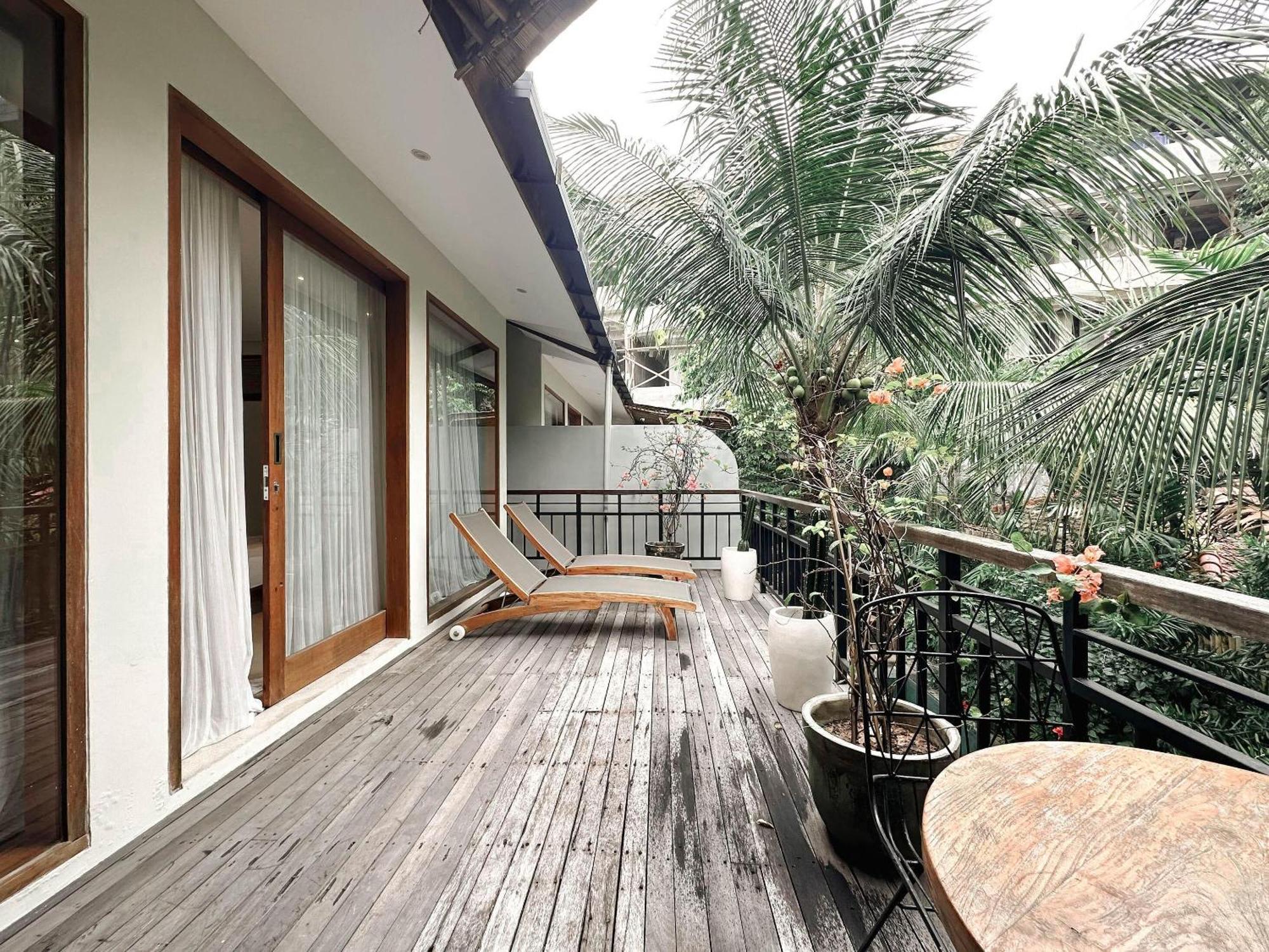 Zin Canggu Resort & Villas Exterior foto