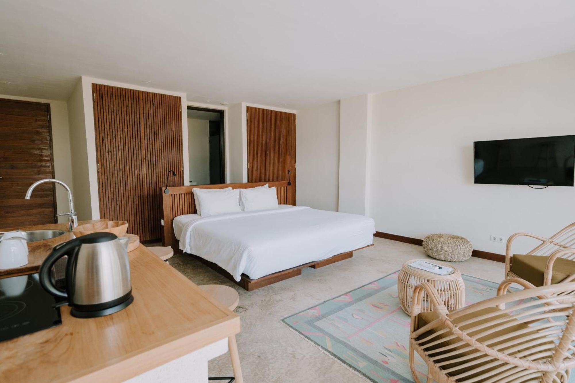 Zin Canggu Resort & Villas Exterior foto