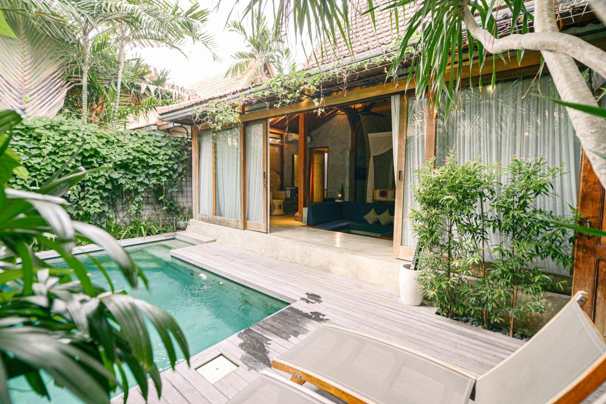 Zin Canggu Resort & Villas Exterior foto
