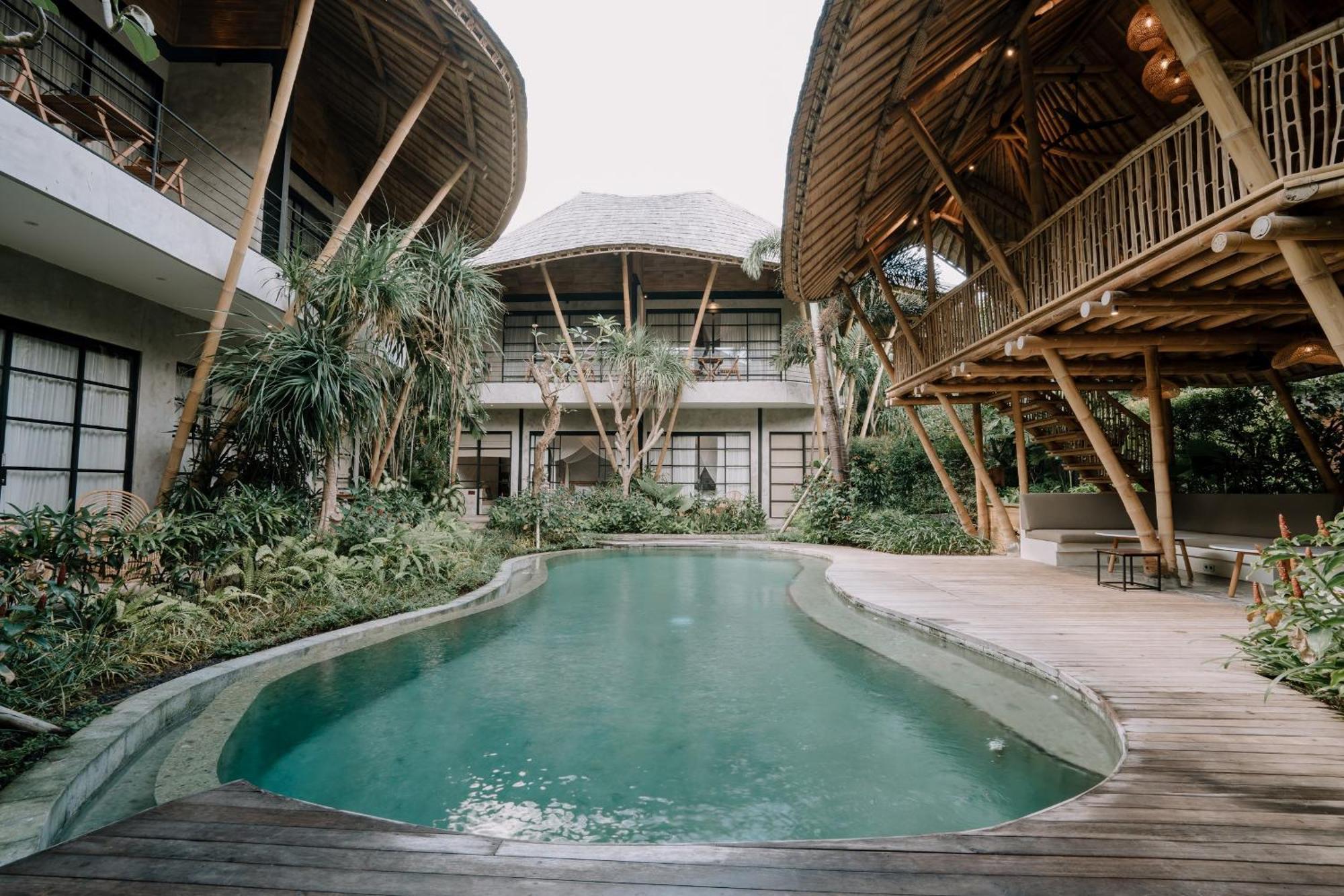 Zin Canggu Resort & Villas Exterior foto