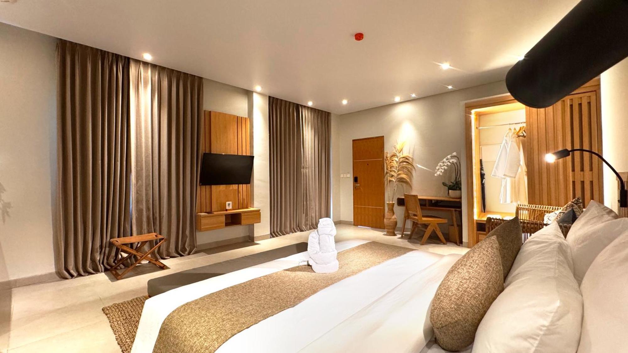 Zin Canggu Resort & Villas Exterior foto