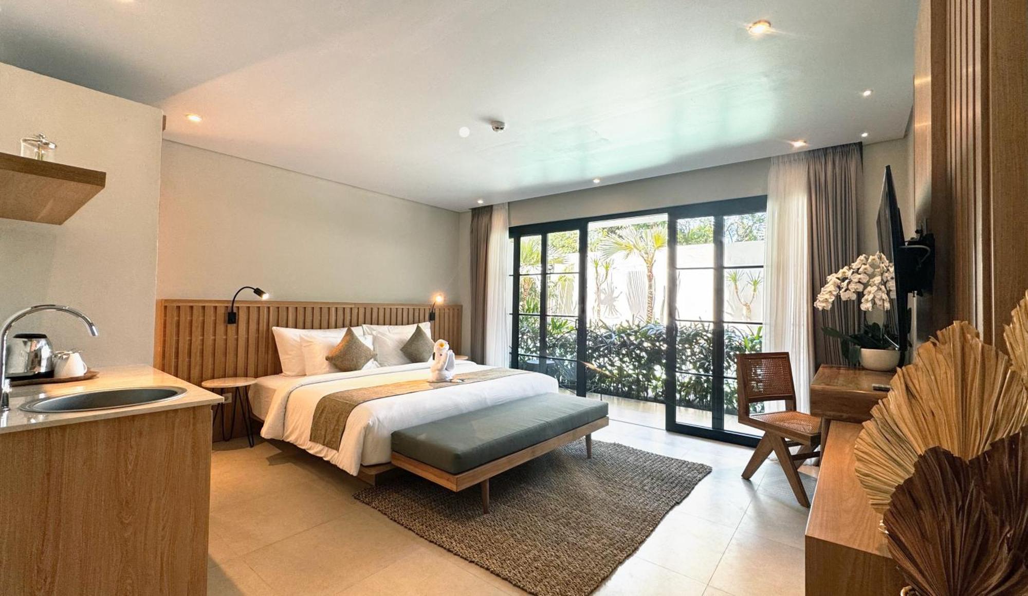Zin Canggu Resort & Villas Exterior foto