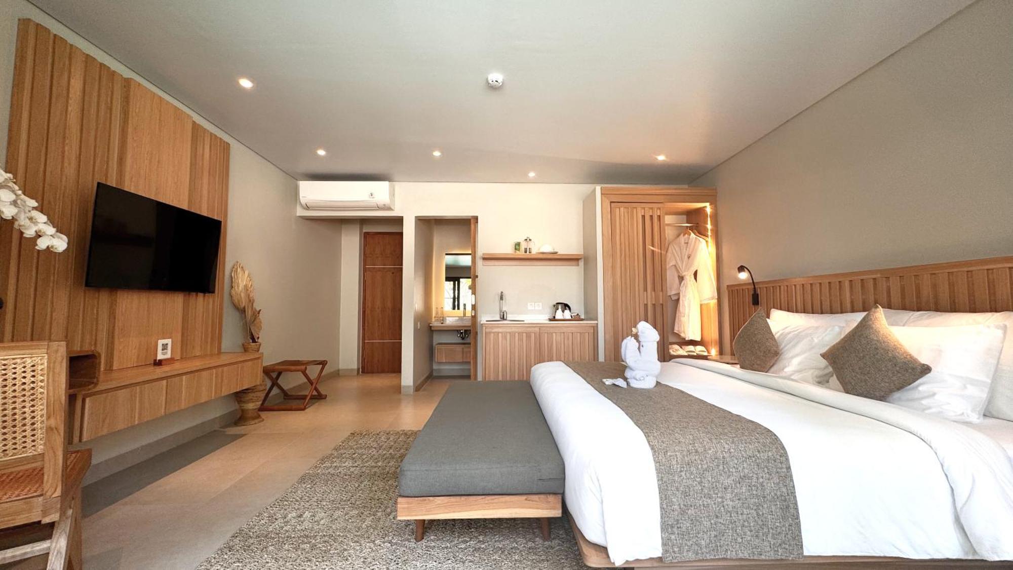 Zin Canggu Resort & Villas Exterior foto